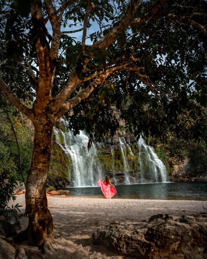 Pousada Cachoeira Poco Encantado Alto Paraíso de Goiás المظهر الخارجي الصورة