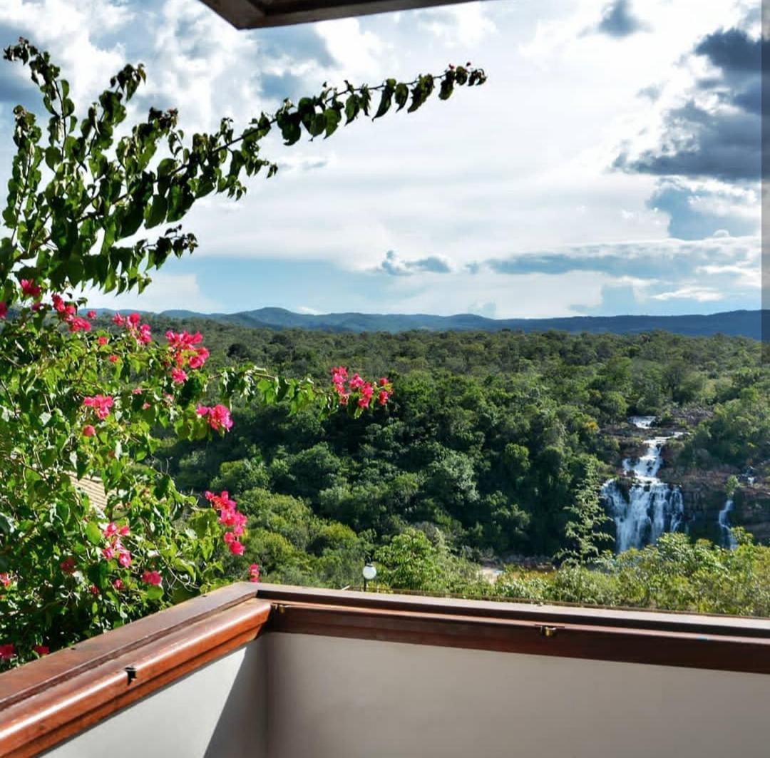 Pousada Cachoeira Poco Encantado Alto Paraíso de Goiás المظهر الخارجي الصورة