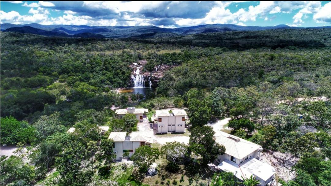 Pousada Cachoeira Poco Encantado Alto Paraíso de Goiás المظهر الخارجي الصورة