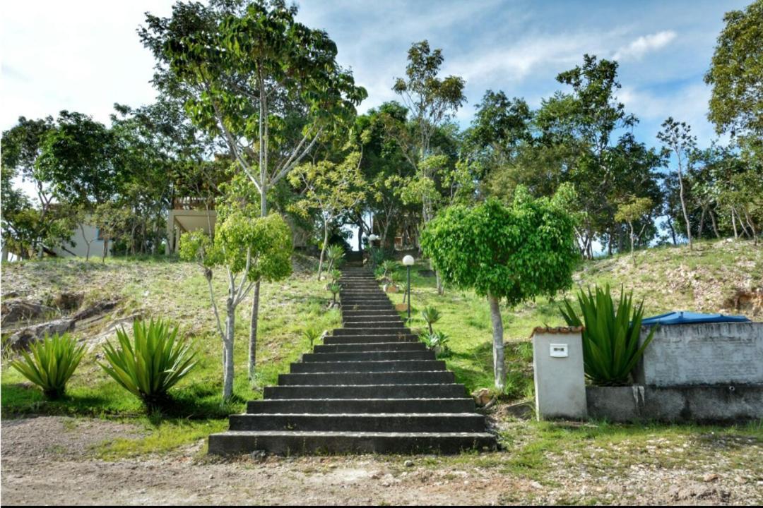 Pousada Cachoeira Poco Encantado Alto Paraíso de Goiás المظهر الخارجي الصورة
