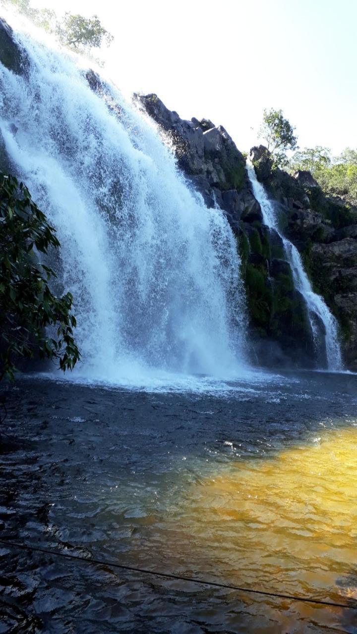 Pousada Cachoeira Poco Encantado Alto Paraíso de Goiás المظهر الخارجي الصورة