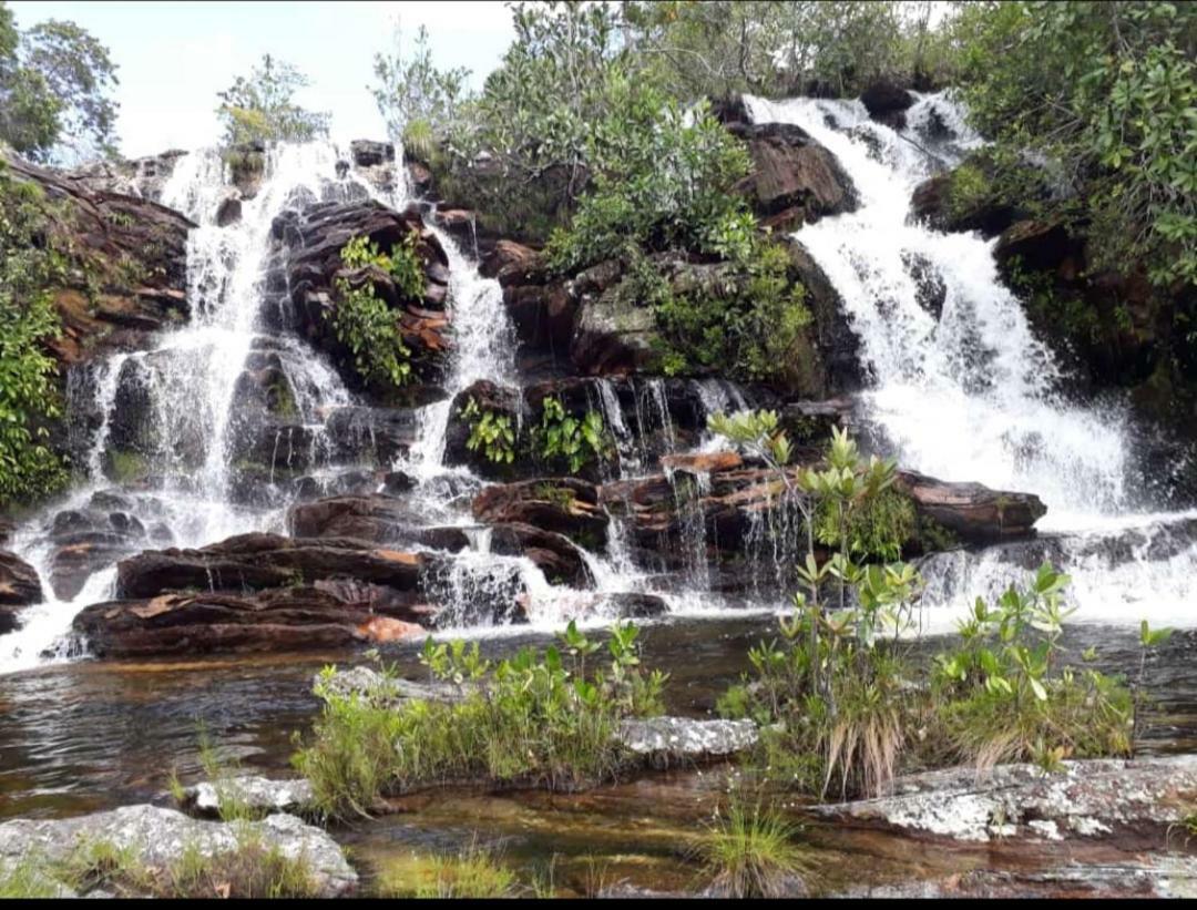 Pousada Cachoeira Poco Encantado Alto Paraíso de Goiás المظهر الخارجي الصورة